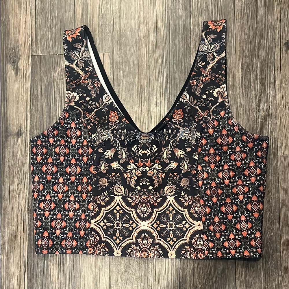 Topshop Crop Top